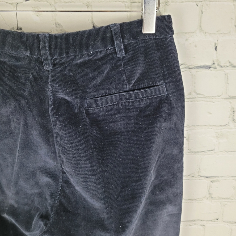 JULI | micro corduroy tapered leg high waist trouser pants
